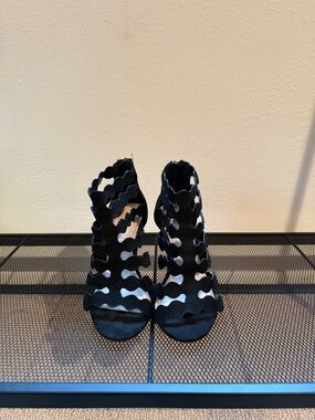 Kelly & Kate Zilama T-Strap Heels